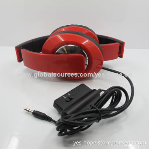 Premium music headphone with noise cancelling function and deep bassNew